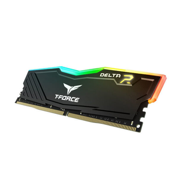 T-FORCE DELTA RGB BLACK 8GB DDR4 3200 TF3D48G3200HC16C01