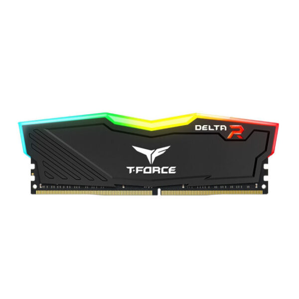T-FORCE DELTA RGB BLACK 8GB DDR4 3200 TF3D48G3200HC16C01