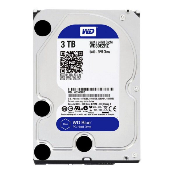 WD Blue 3TB HDD