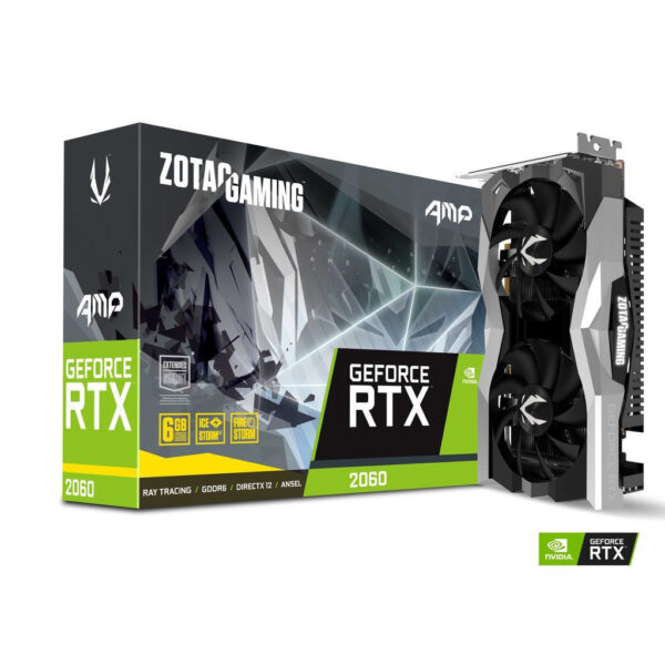ZOTAC Gaming GeForce RTX 2060 AMP (ZT-T20600D-10M)