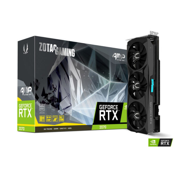 ZOTAC Gaming GeForce RTX 2070 AMP Extreme Core (ZT-T20700C-10P)