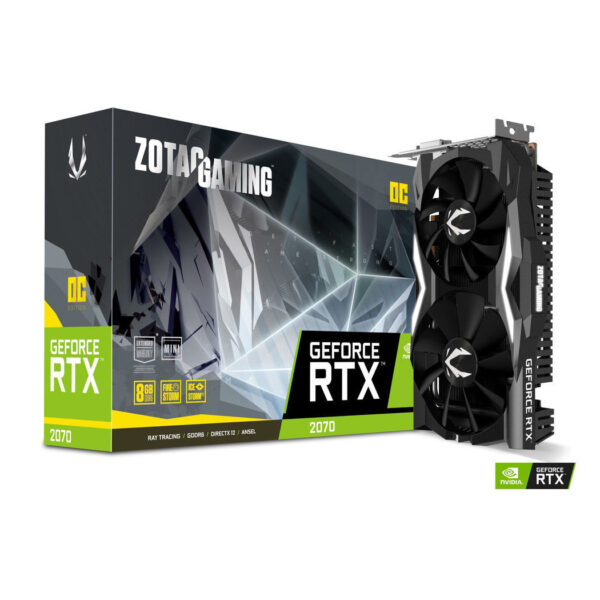 ZOTAC Gaming GeForce RTX 2070 OC MINI (ZT-T20700F-10P)