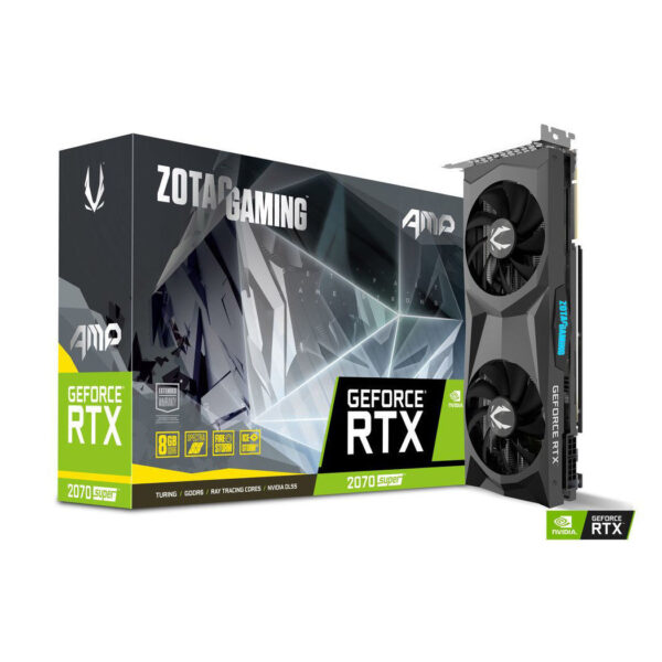 ZOTAC Gaming GeForce RTX 2070 SUPER AMP (ZT-T20710D-10P)