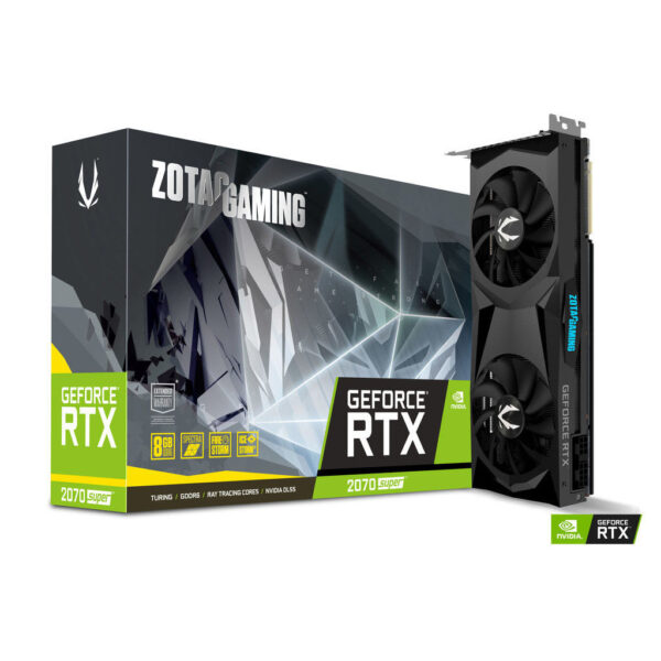 ZOTAC Gaming GeForce RTX 2070 SUPER Twin Fan (ZT-T20710F-10P)