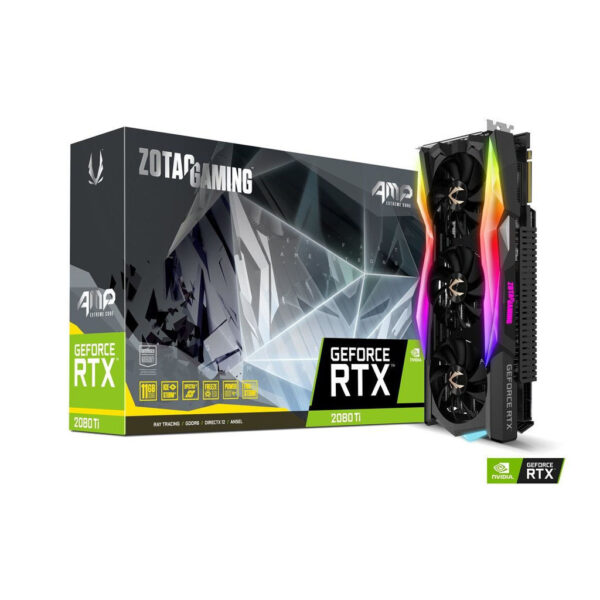 ZOTAC Gaming GeForce RTX 2080 Ti AMP Extreme Core (ZT-T20810C-10P)