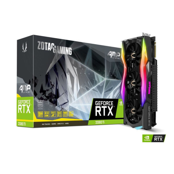 ZOTAC Gaming GeForce RTX 2080 Ti AMP Extreme (ZT-T20810B-10P)