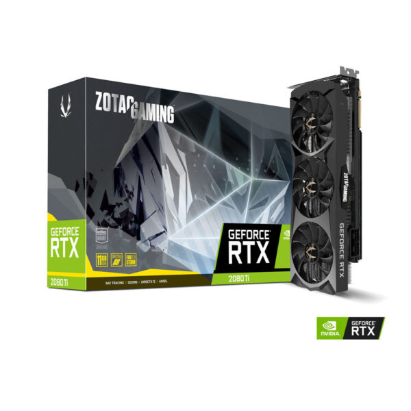 ZOTAC Gaming GeForce RTX 2080 Ti Triple Fan 11GB GDDR6 (ZT-T20810F-10P)