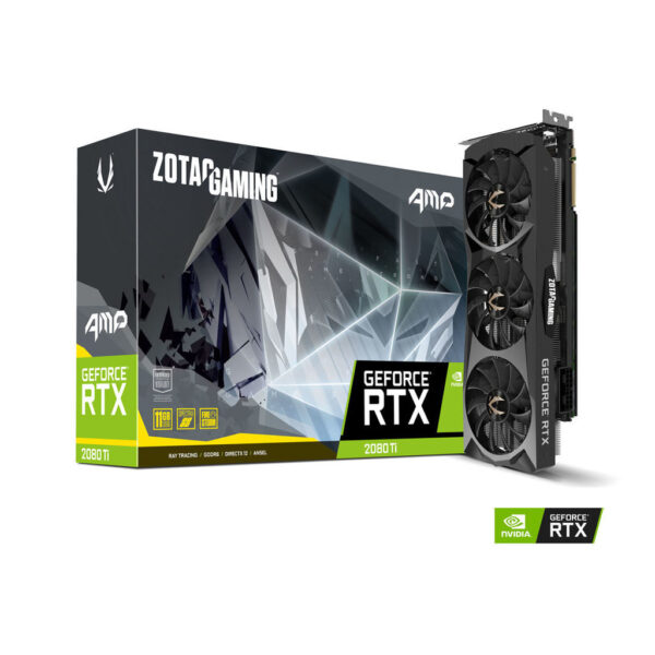 ZOTAC Gaming Geforce RTX2080Ti AMP Edition 11GB GDDR6 (ZT-T20810D-10P)