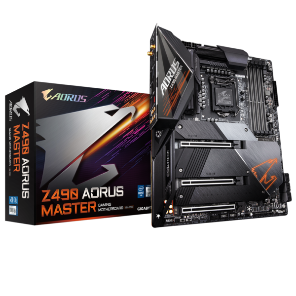 Z490 AORUS Master