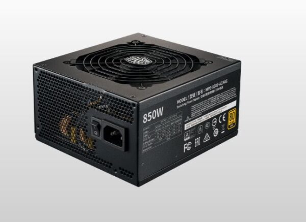 COOLERMASTER MWE 850 WATTS GOLD V2 FULL MODULAR - Image 2