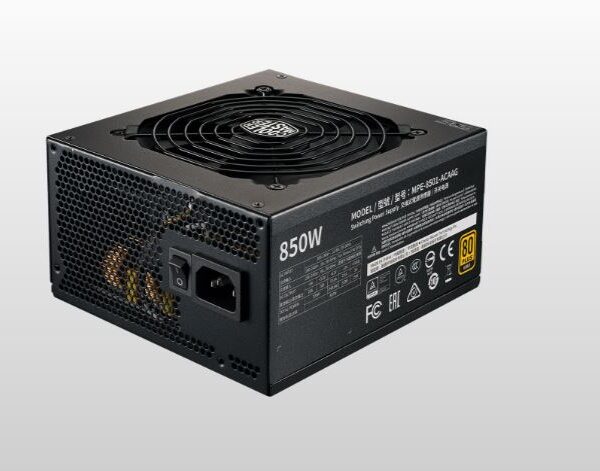 COOLERMASTER MWE 850 WATTS GOLD V2 FULL MODULAR