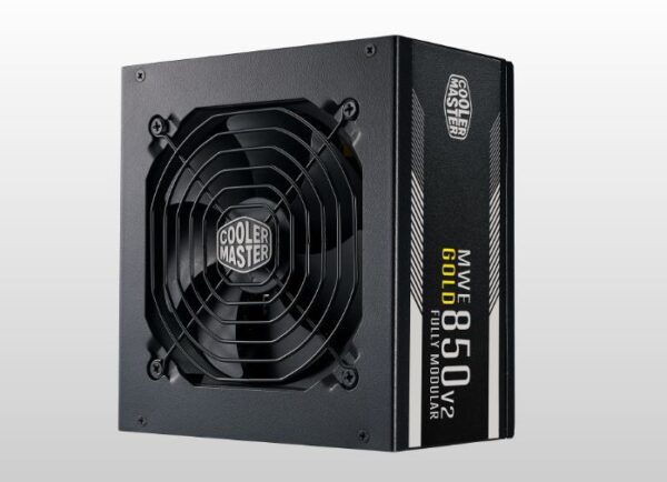 COOLERMASTER MWE 850 WATTS GOLD V2 FULL MODULAR - Image 3