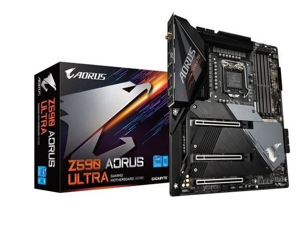 GIGABYTE Z590 AORUS ULTRA