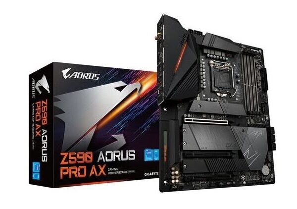 GIGABYTE Z590 AORUS PRO AX