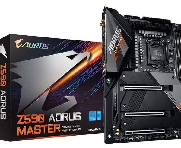 GIGABYTE Z590 AORUS MASTER