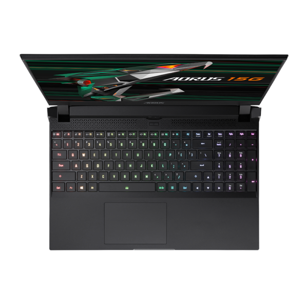 GIGABYTE AORUS 15G KC-8AE2130SH, i7-10870H, NVIDIA GEFORCE RTX 3060 6GB GPU ,15.6" 240 Hz IPS, 16GB RAM ,512GB M.2 PCIe SSD,WIN 10 Home - Image 2