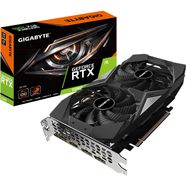 Gigabyte GeForce RTX 2060 OC 6GB GDDR6 GV-N2060OC-6GD