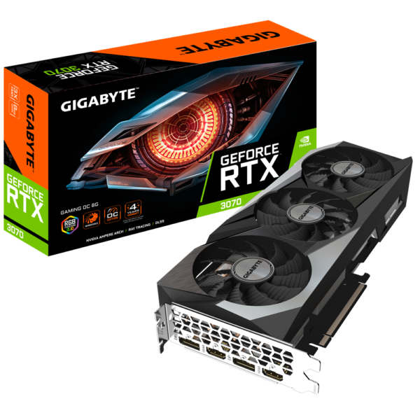 Gigabyte GeForce RTX 3070 Gaming OC 8G Graphics Card