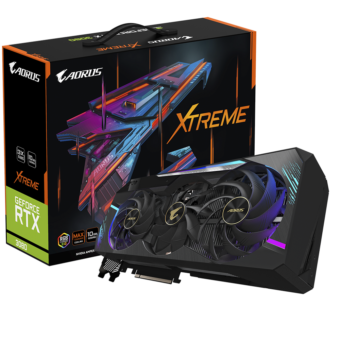 GIGABYTE AORUS RTX 3080 EXTREME 10G (GV-N3080AORUS X-10GD)